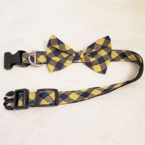 💥Plaid Dog Collar